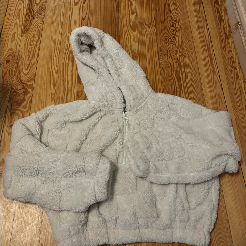 American eagle cropped Sherpa